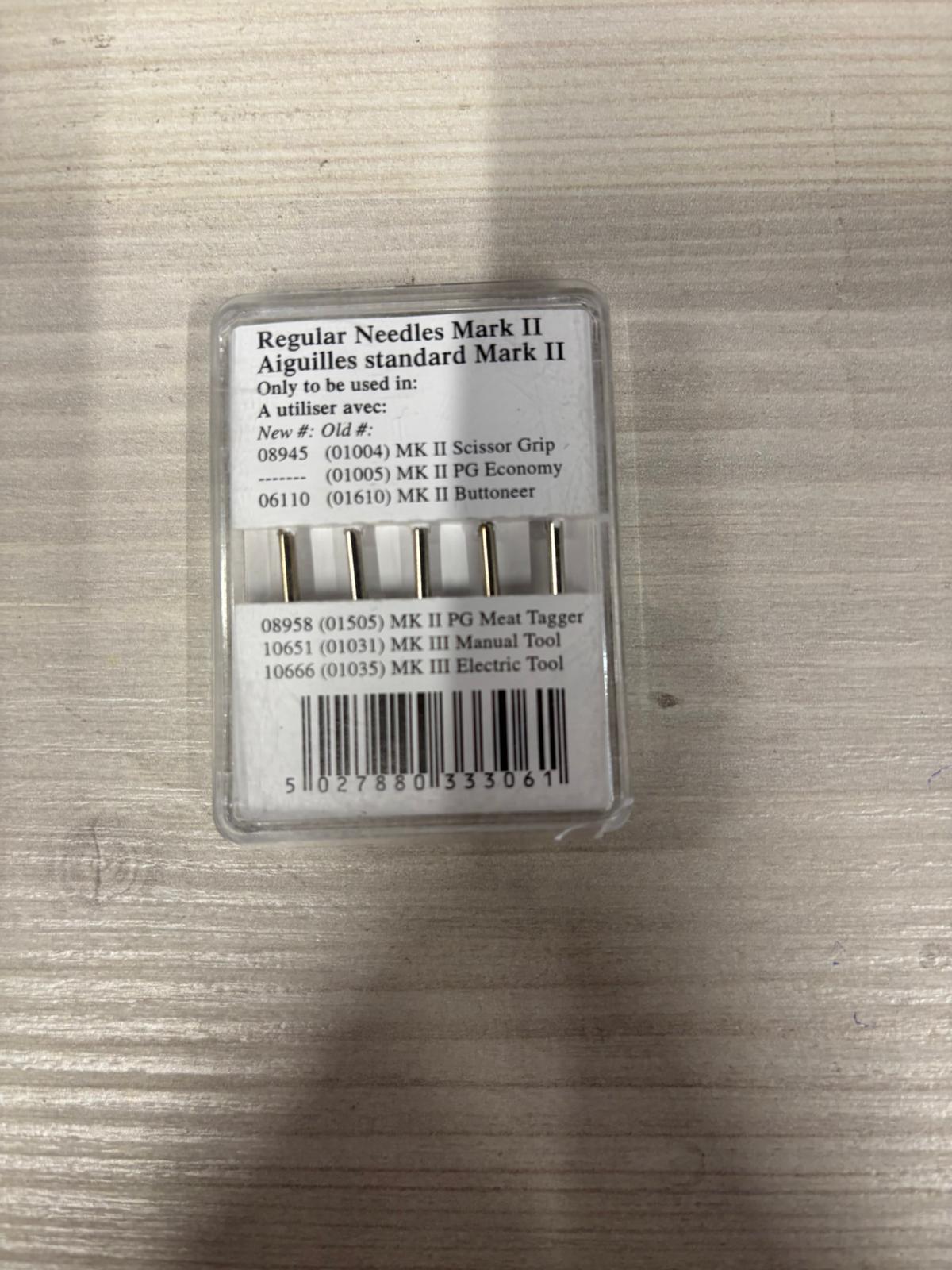 Lot de 5 aiguilles Regular Mark II – Avery Dennison 08941 (05012)