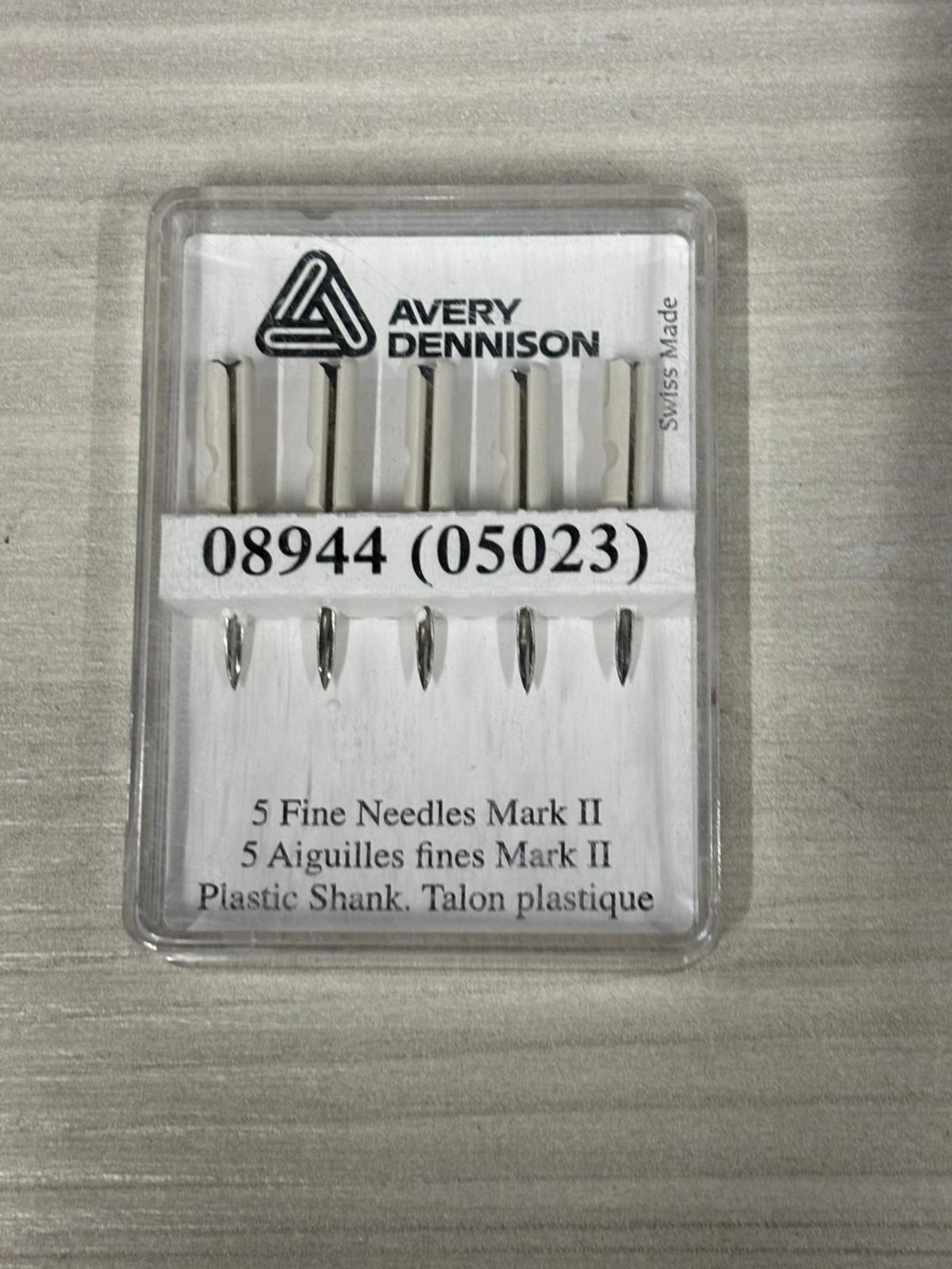 Lot de 5 aiguilles Fine Fabric Mark II – Avery Dennison 08944 (05023)