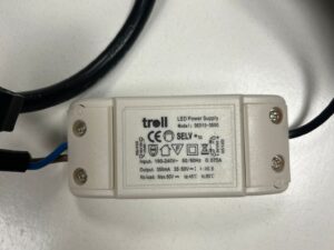 Spot LED encastrable orientable 40° – Driver inclus