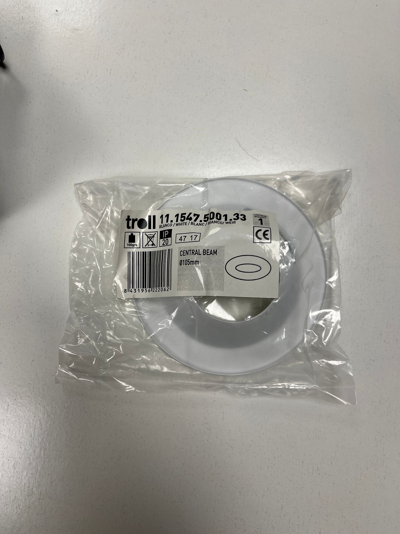 Spot LED encastrable orientable 40° – Driver inclus