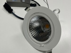Spot LED encastrable orientable avec driver – 1000 mA