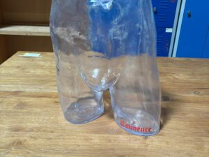 Fessier homme – PVC transparent – H44 cm