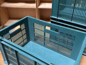 Caisse de manutention en PVC – L60 x l40 x H30 cm