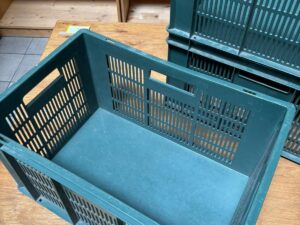 Caisse de manutention en PVC – L60 x l40 x H30 cm
