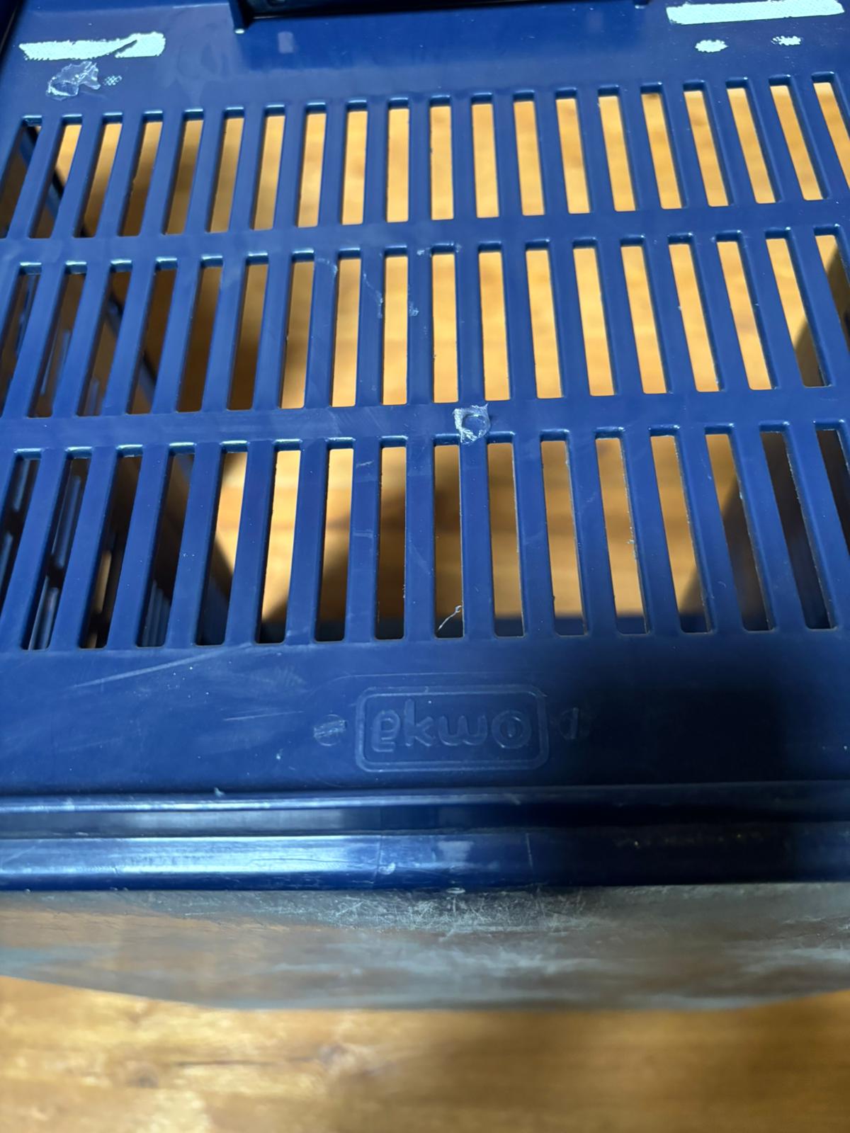 Caisse de manutention ALLIBERT en PVC – L60 x l40 x H30 cm