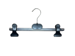 Lot de 100 cintres 36 cm – PVC noir
