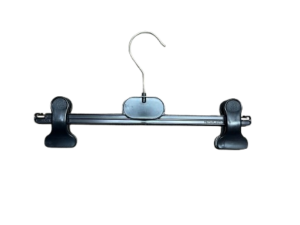 Lot de 100 cintres 36 cm – PVC noir