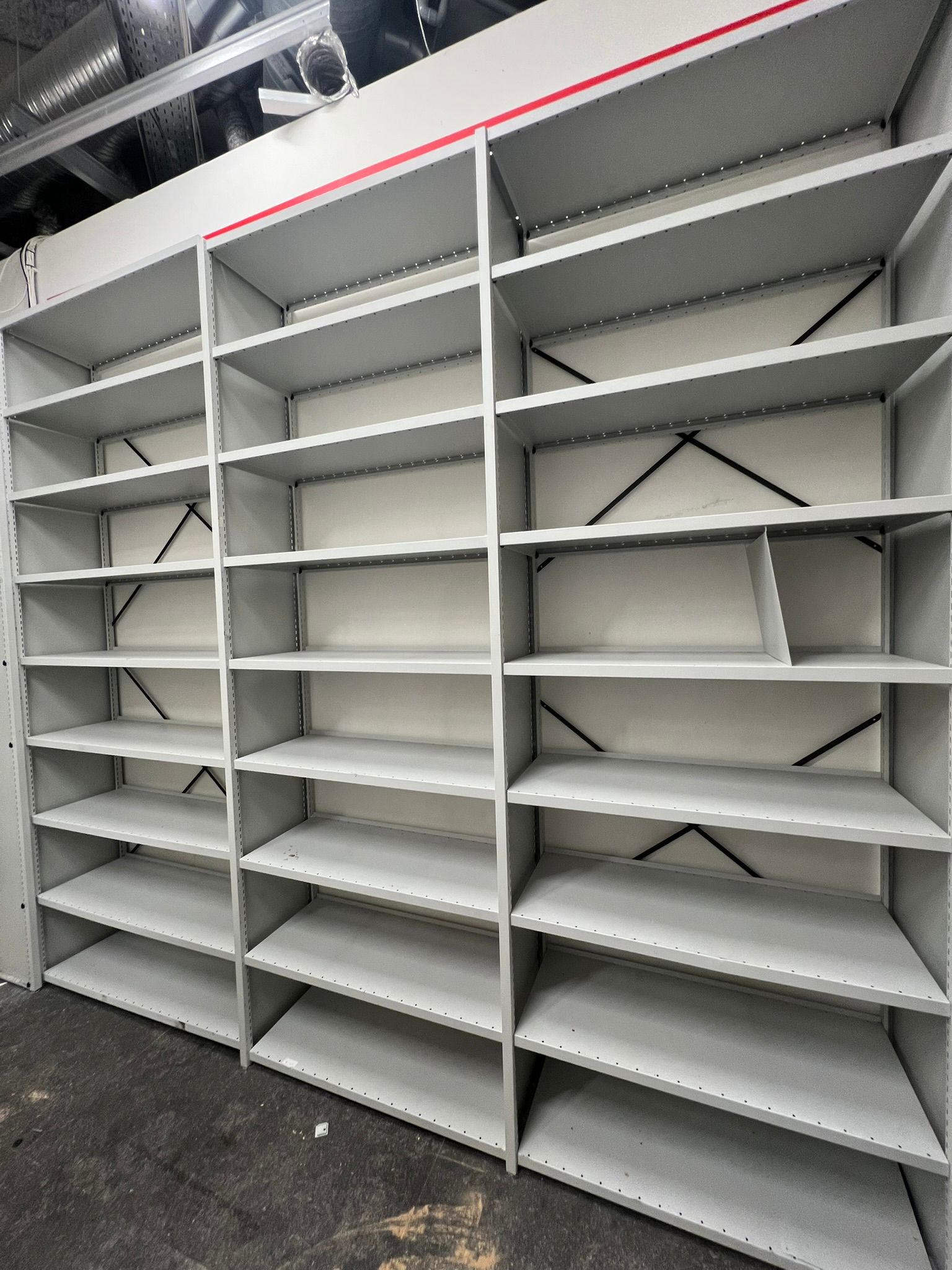 Lot complet d’éléments muraux – Structure bois – Hauteur 286 cm