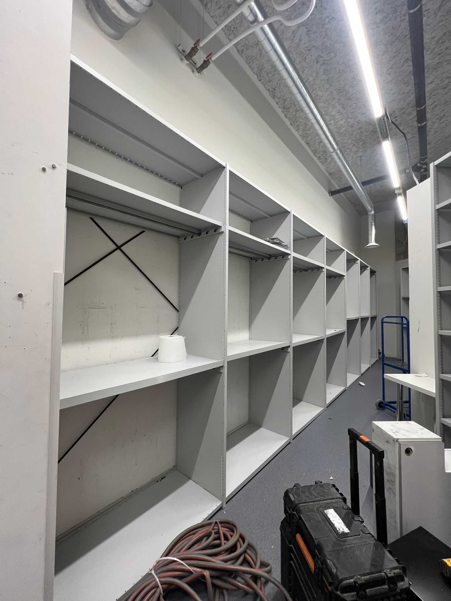 Lot complet d’éléments muraux – Structure bois – Hauteur 286 cm