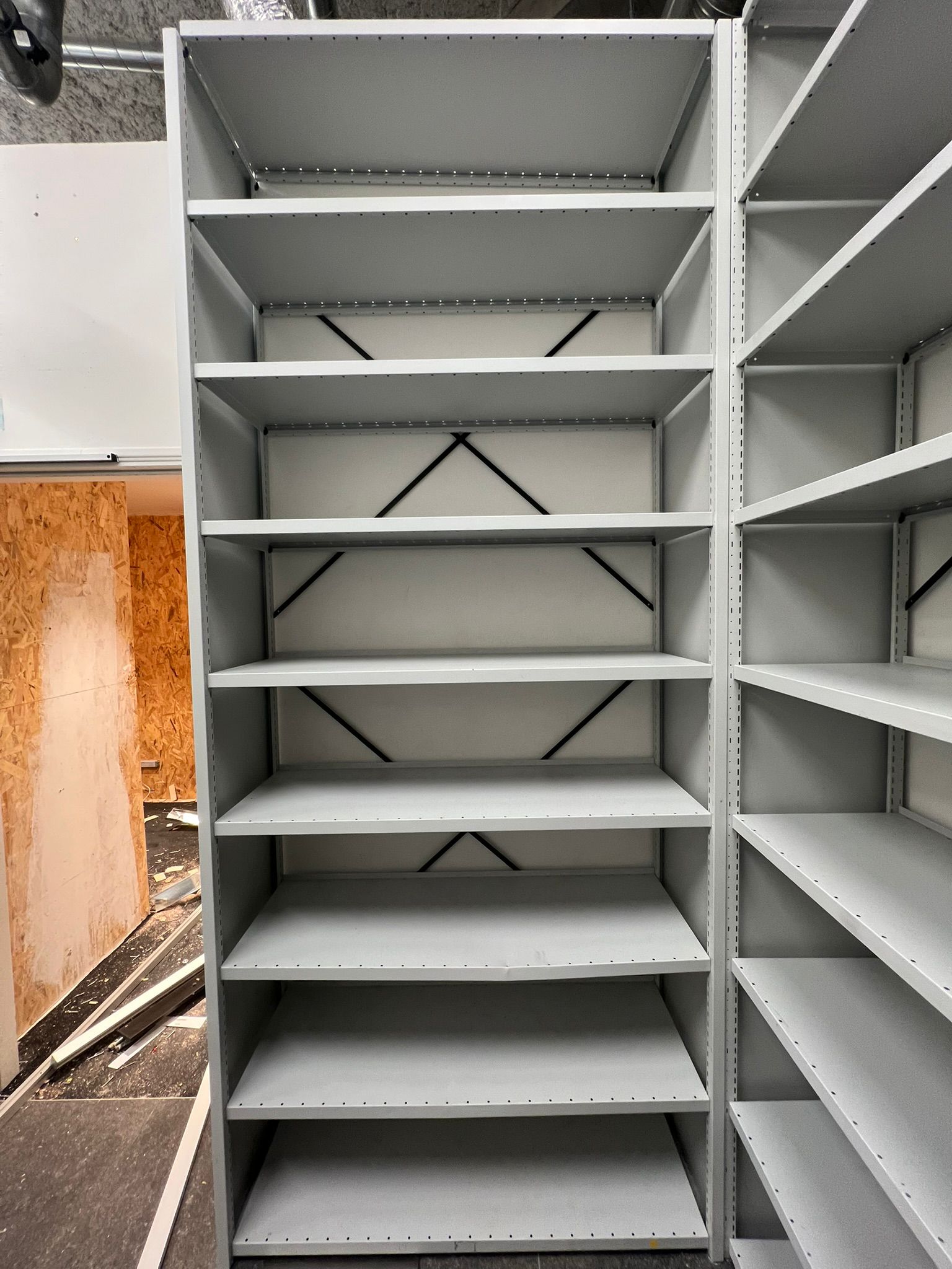 Lot complet d’éléments muraux – Structure bois – Hauteur 286 cm