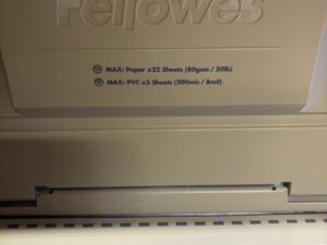 Relieuse Fellowes Quasar+ 500 – 40 x 40 cm