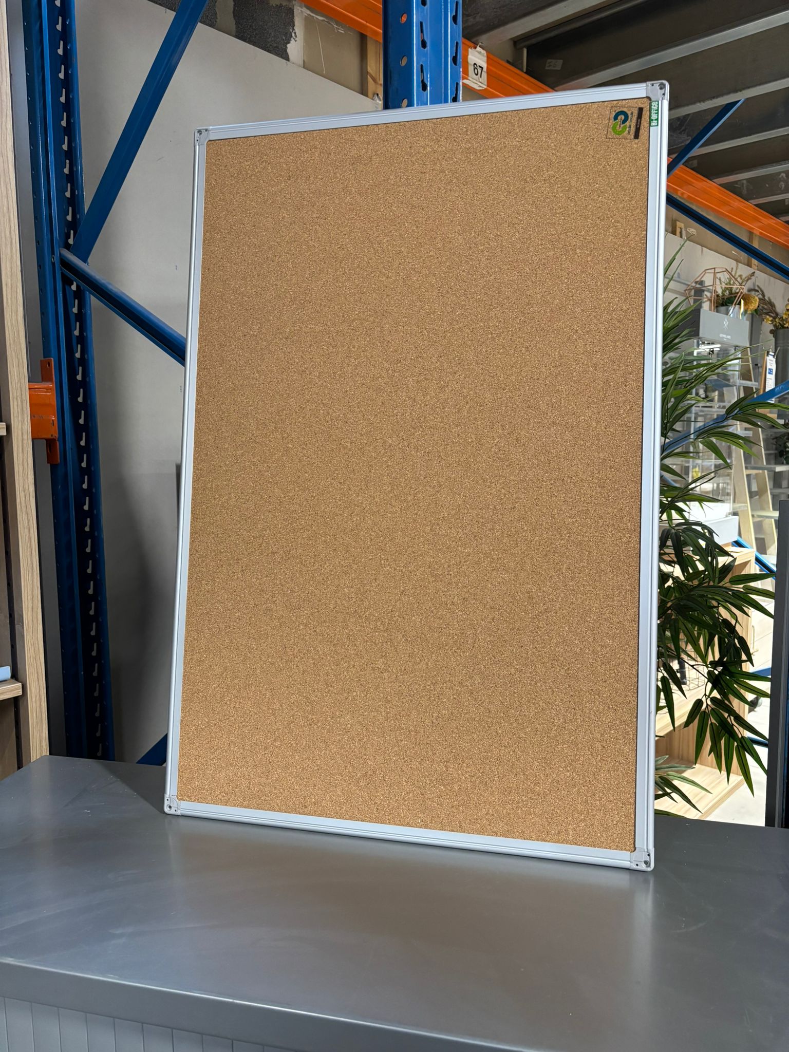 Tableau d’affichage en liège – 90 x 60 cm
