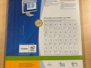 Étiquettes permanentes HERMA – 105 x 57 mm (lot de 100)