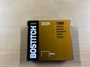 Lot de 1000 agrafes 24 mm Stanley