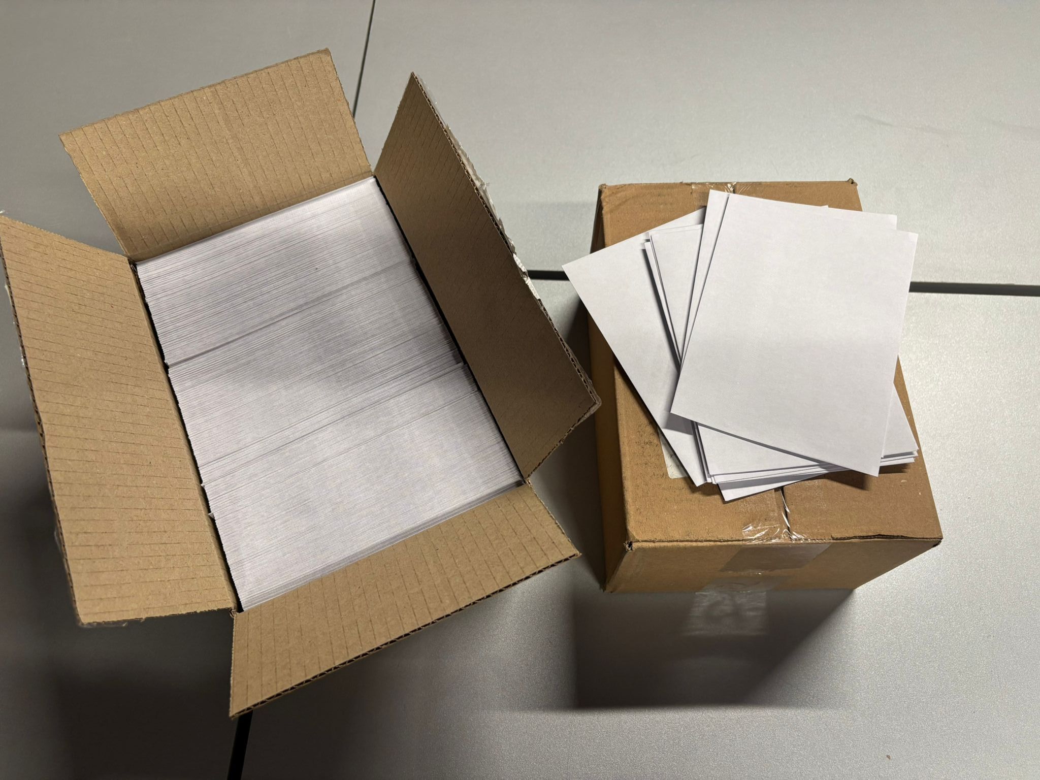 Lot de 500 enveloppes blanches – 114 x 162 mm
