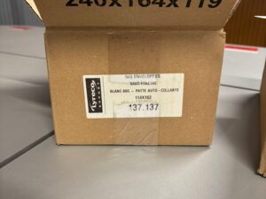 Lot de 500 enveloppes blanches – 114 x 162 mm