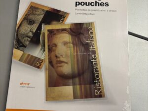 Lot de 100 pochettes de plastification à chaud Office Dépôt – A3