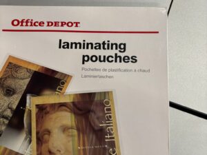 Lot de 100 pochettes de plastification à chaud Office Dépôt – A3