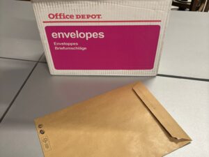 Lot de 250 enveloppes C4 Office Dépôt – 229 x 324 mm