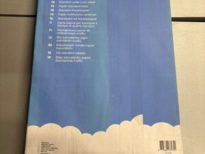 Lot de 500 feuilles de papier blanc Niceday A3 – 80 g/m²
