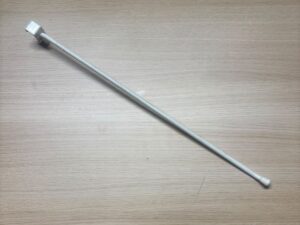 Lot de 10 broches blanches pour barre de charge – L47,5 cm