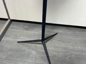 Mannequin couture en tissu sur pied métallique réglable – neuf – H175 cm