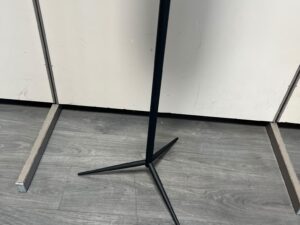 Mannequin couture en tissu sur pied métallique réglable – neuf – H175 cm