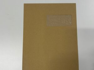 Lot de 200 enveloppes C4 à fenêtre Lyreco – 229 x 324 mm