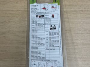 Cassette d’encrage rouge Trodat Printy 4.0