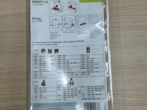 Cassette d’encrage rouge Trodat Printy