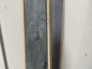 MLM – Parquet stratifié gris PERGO – 121 x 20 cm