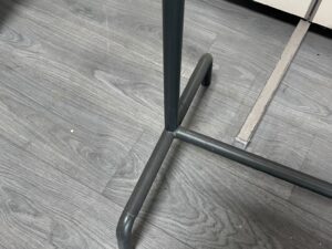 Portant à vêtements professionnel noir – L125 cm