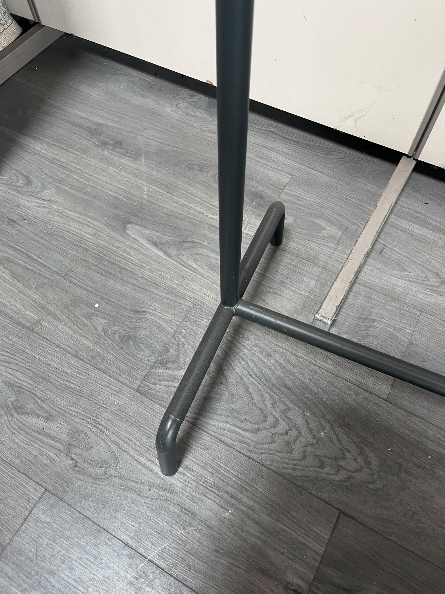 Portant à vêtements professionnel noir – L125 cm