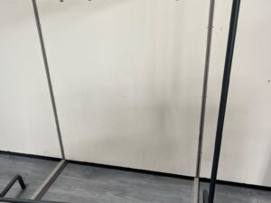Portant à vêtements professionnel noir – L125 cm