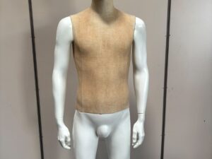 Mannequin homme complet en fibre de verre – H190 cm