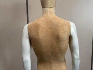 Mannequin homme complet en fibre de verre – H190 cm