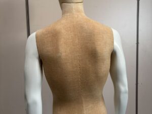 Mannequin homme complet en fibre de verre – H190 cm