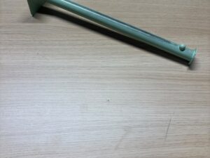 Bras droit pour fond rainuré vert avec boule d’arrêt – L31 cm