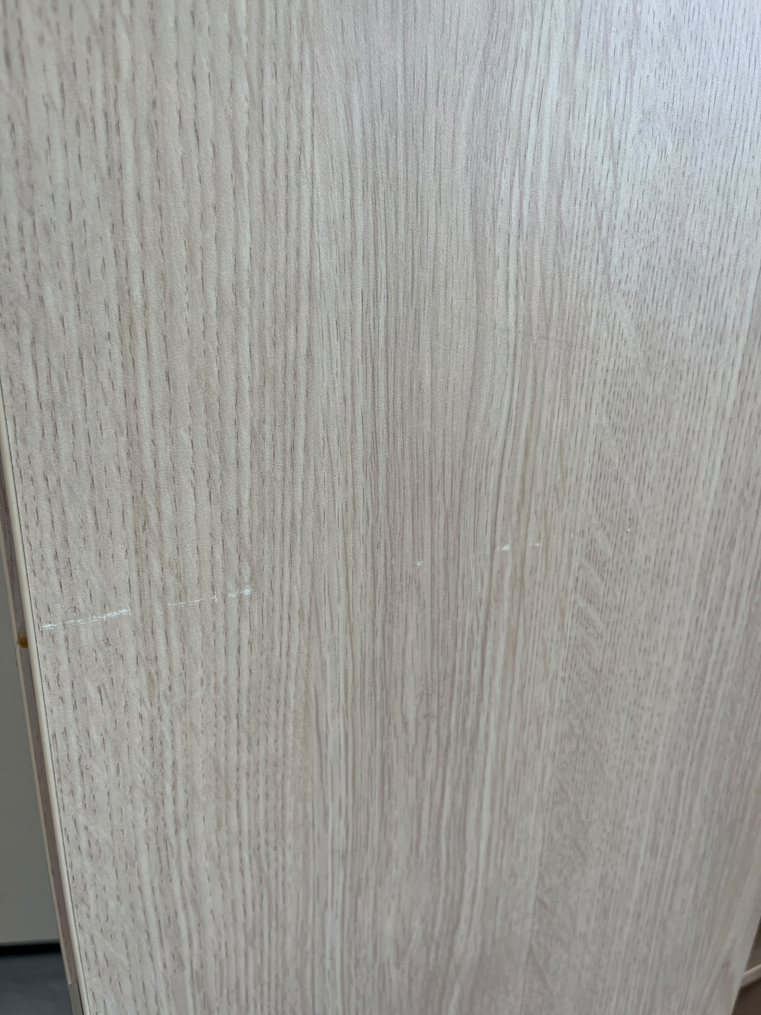 Armoire en bois sur roulettes avec tiroir coulissant – L66,5 cm