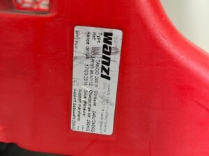 Lot de 4 chariots de magasin WANZL TANGO 240P – 240 L