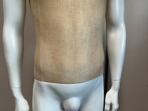 Mannequin homme complet en fibre de verre – H190 cm