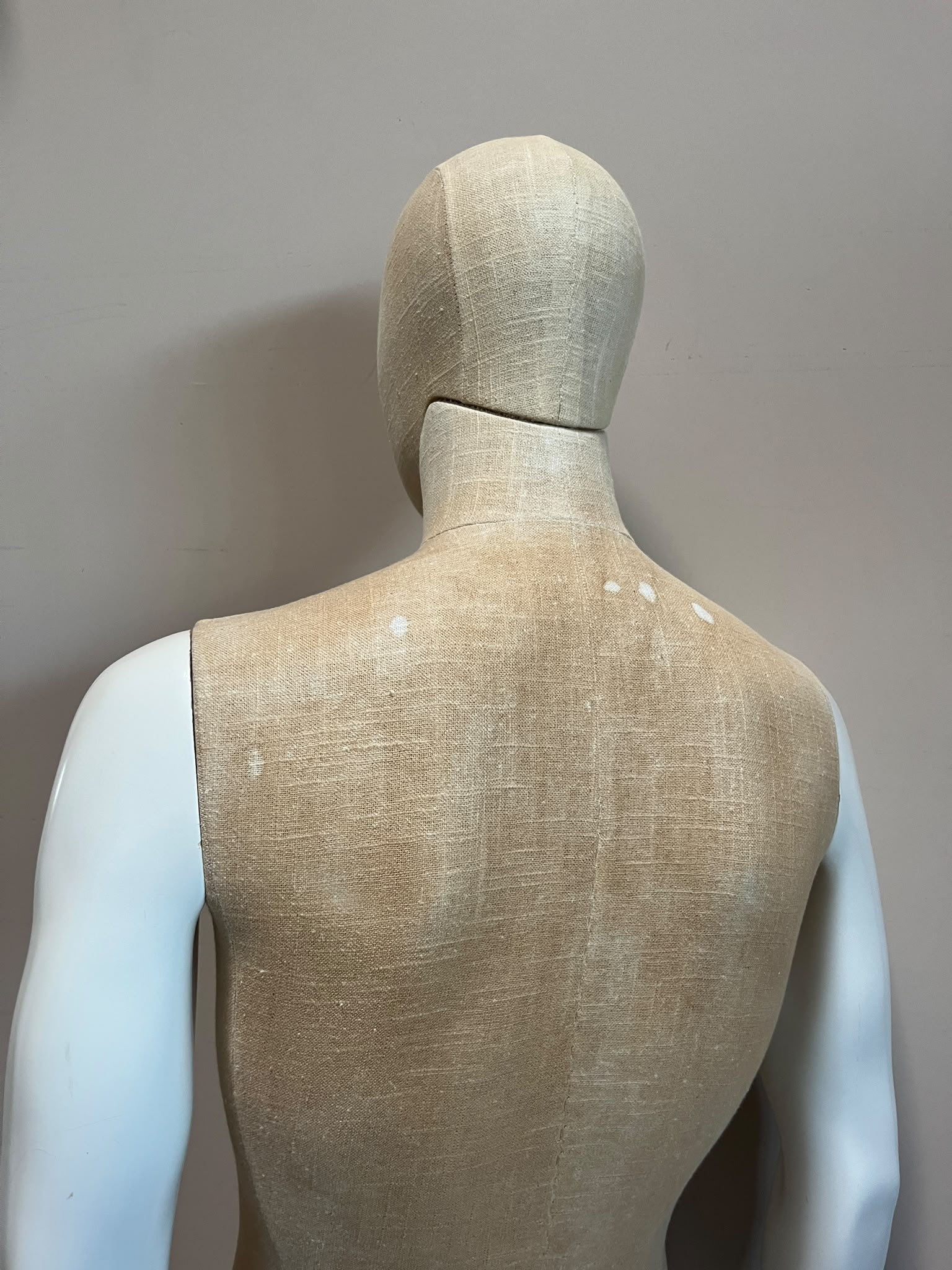 Mannequin homme complet en fibre de verre – H190 cm