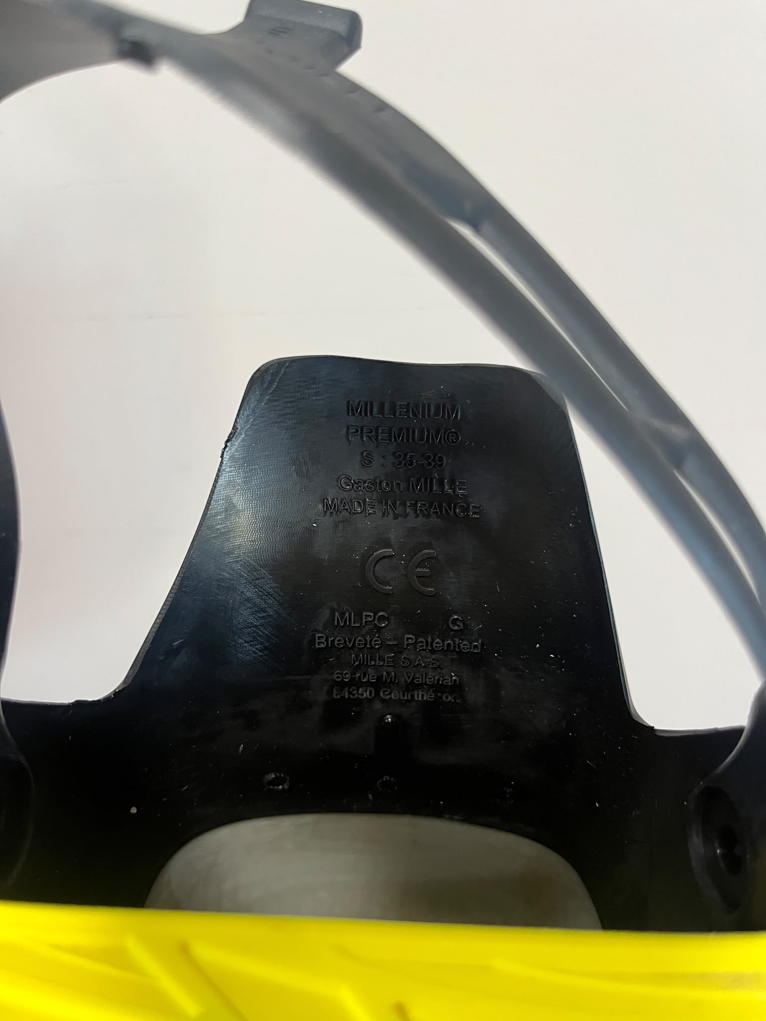 Surchaussures de sécurité Gaston Mille Millenium Premium – S / M / L