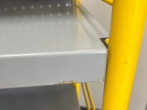 Étagère de bricolage 5 niveaux avec fond perforé – H178 cm
