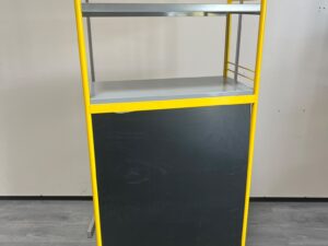 Étagère de bricolage 5 niveaux avec fond perforé – H178 cm