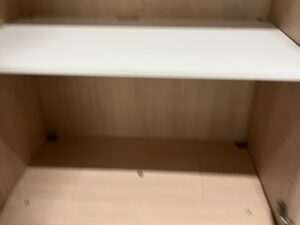 Armoire de bureau en bois clair – H200 cm