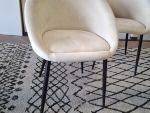 Lot de 4 Chaises Style Contemporain
