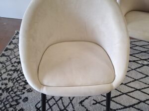 Lot de 4 Chaises Style Contemporain