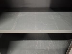Armoire de bureau métallique avec clé – L100 cm