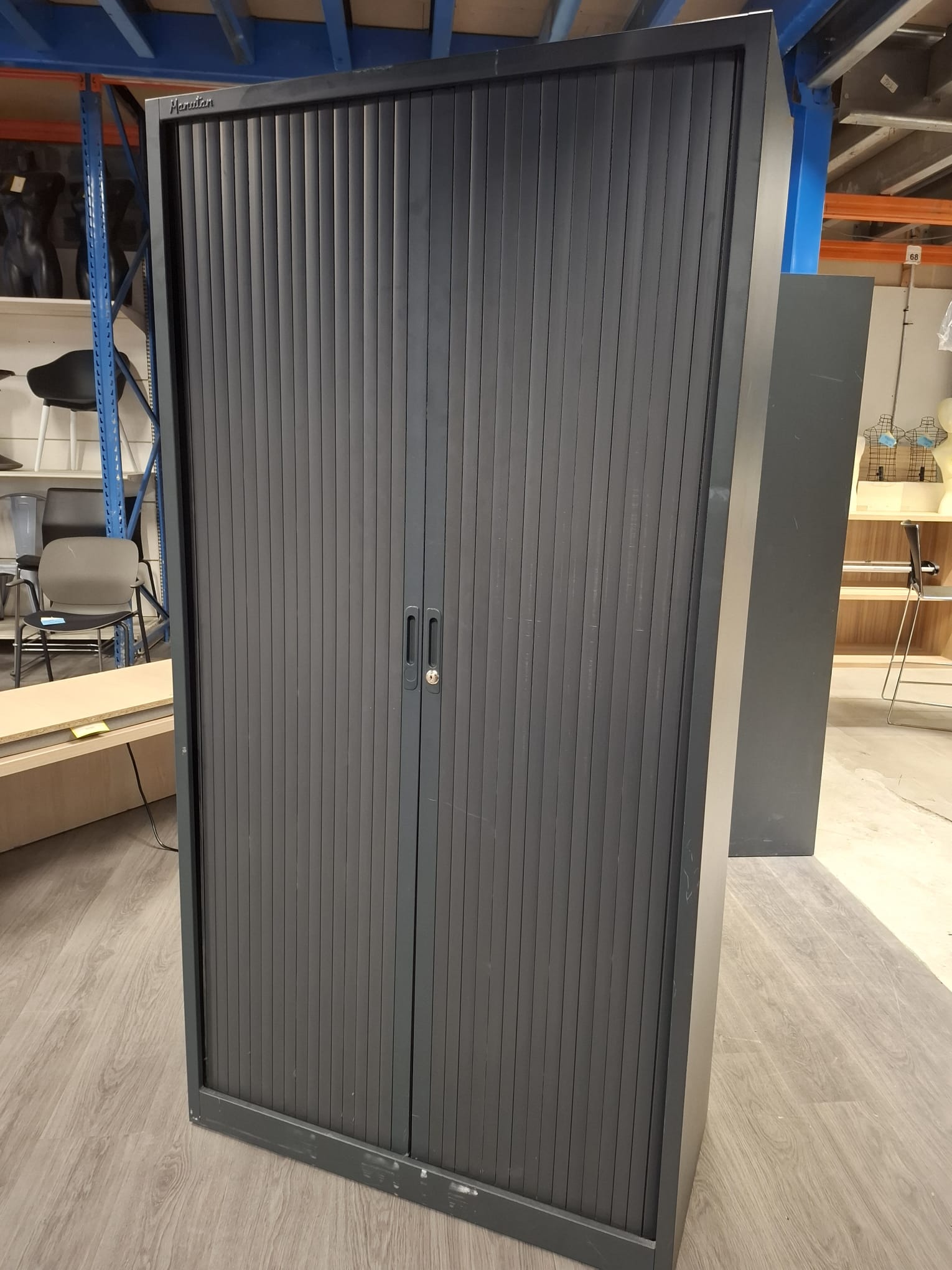 Armoire de Bureau Métallique Longueur 100 cm